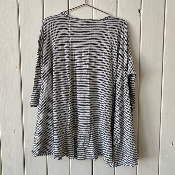 Free People striped tee - Picture 6 of 7